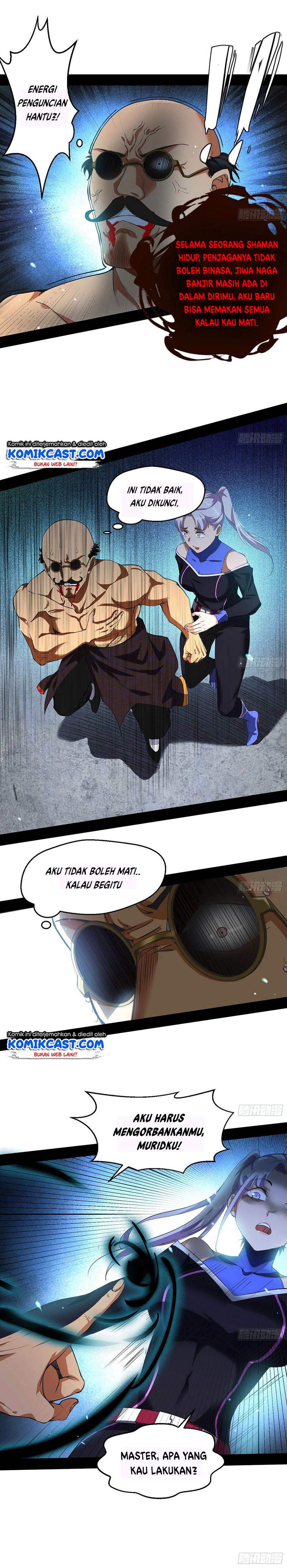 I’m An Evil God Chapter 63